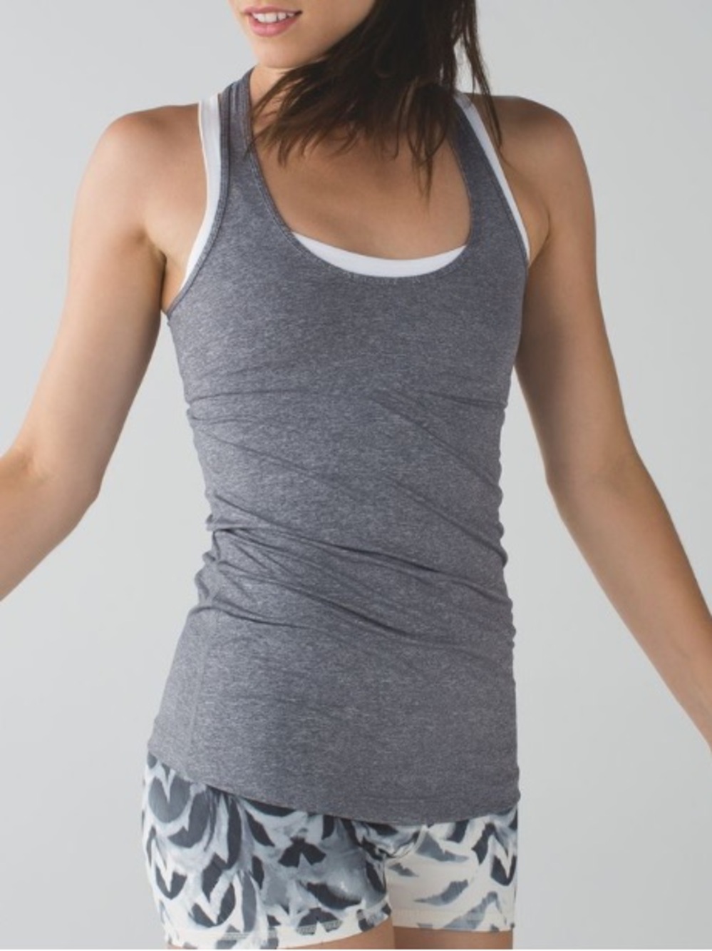 Lululemon Slate Grey Racerback Tank 2